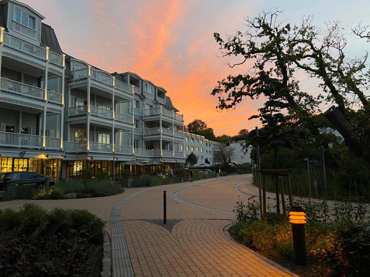 Seaside Rooms - Zentrales Design-Apartment Mit Balkon & Parkplatz - 2 Minuten Zum Strand Timmendorfer Strand Exteriér fotografie