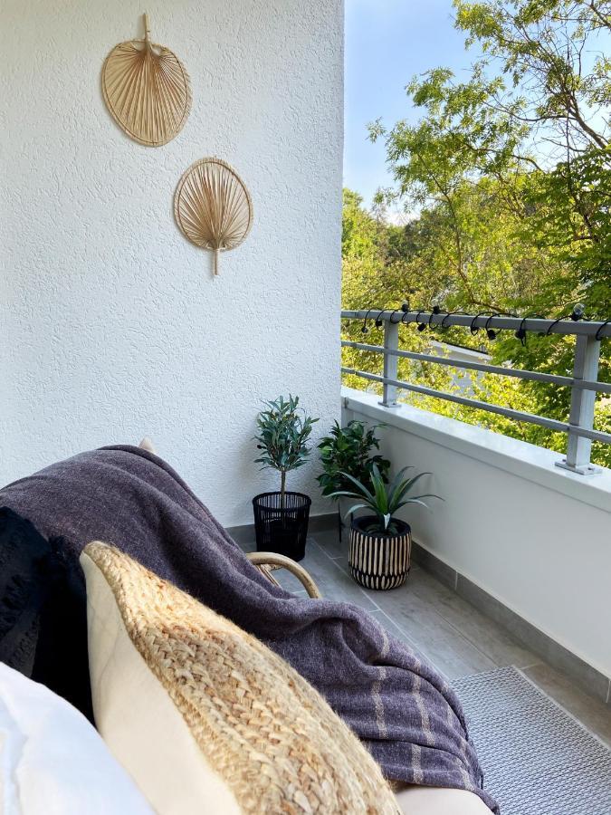 Seaside Rooms - Zentrales Design-Apartment Mit Balkon & Parkplatz - 2 Minuten Zum Strand Timmendorfer Strand Exteriér fotografie
