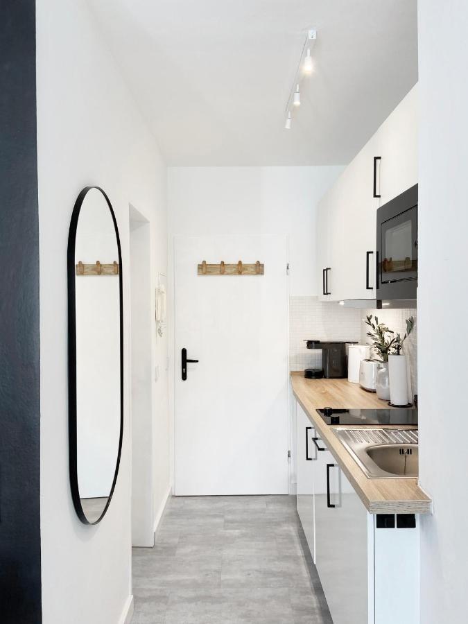 Seaside Rooms - Zentrales Design-Apartment Mit Balkon & Parkplatz - 2 Minuten Zum Strand Timmendorfer Strand Exteriér fotografie