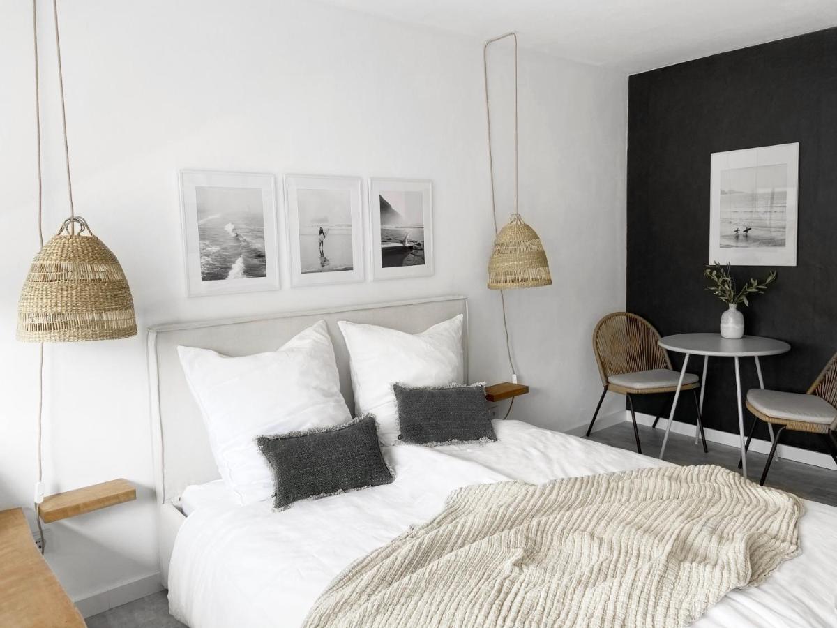 Seaside Rooms - Zentrales Design-Apartment Mit Balkon & Parkplatz - 2 Minuten Zum Strand Timmendorfer Strand Exteriér fotografie