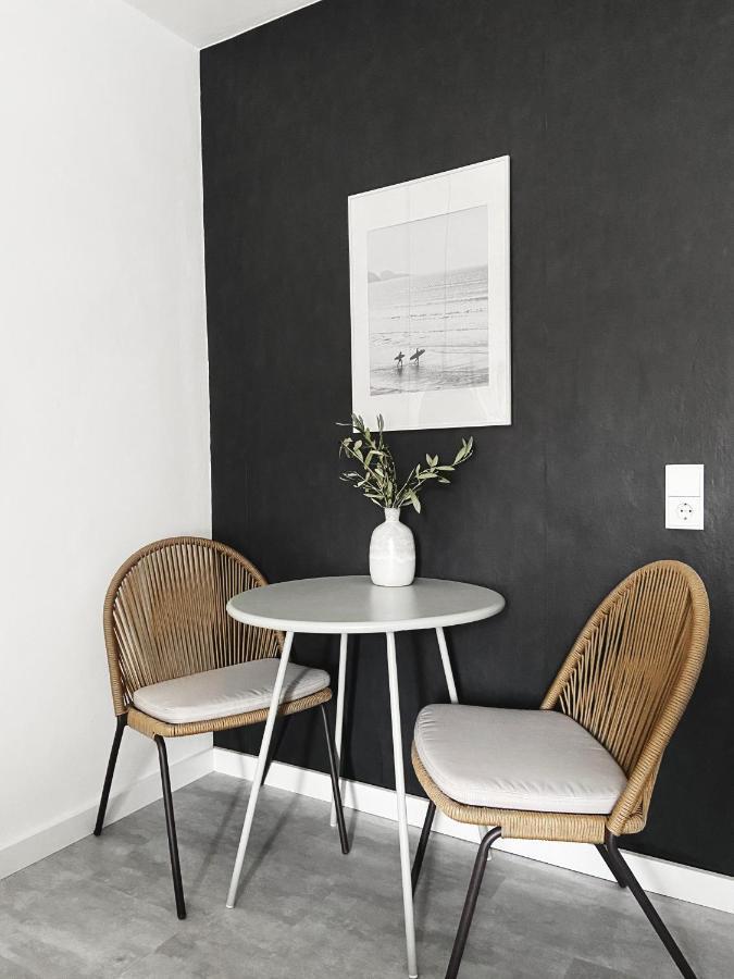 Seaside Rooms - Zentrales Design-Apartment Mit Balkon & Parkplatz - 2 Minuten Zum Strand Timmendorfer Strand Exteriér fotografie