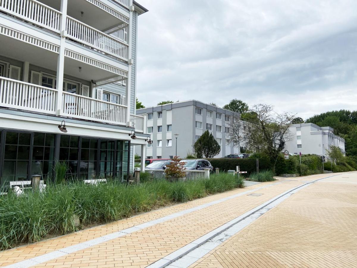 Seaside Rooms - Zentrales Design-Apartment Mit Balkon & Parkplatz - 2 Minuten Zum Strand Timmendorfer Strand Exteriér fotografie