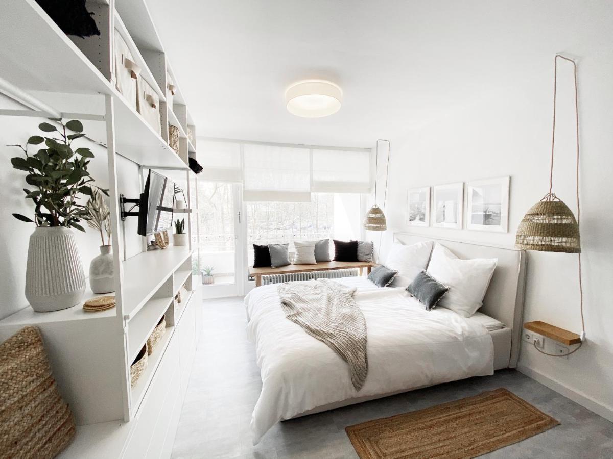 Seaside Rooms - Zentrales Design-Apartment Mit Balkon & Parkplatz - 2 Minuten Zum Strand Timmendorfer Strand Exteriér fotografie